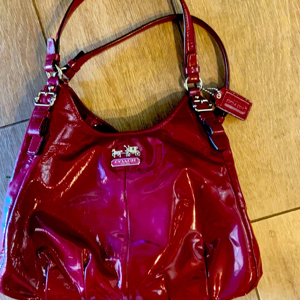 Beautiful Coach purse!